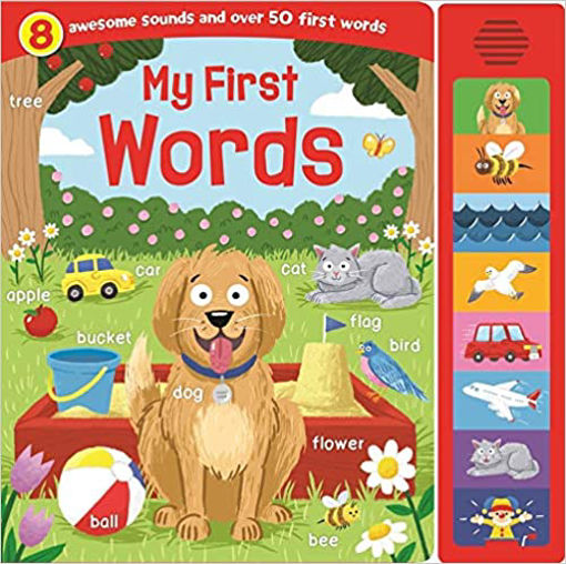 Picture of MY FIRST WORDS SOUND BOOKS